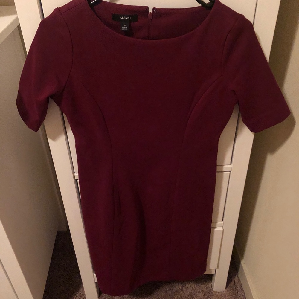 Alfani res work dress